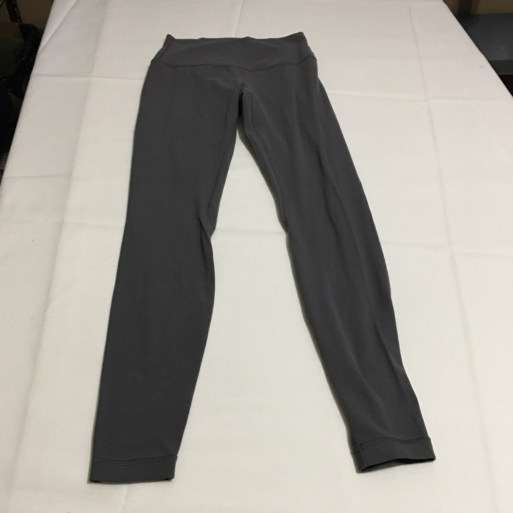 Lot of 3 Lululemon Leggings Womens 6 Black Gray Align Jogger High Rise - Picture 5 of 10